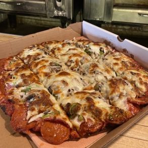 Food at Leaning Tower Of Pizza & Submarine Carry Out located in Mansfield, OH.