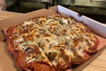 Food at Leaning Tower Of Pizza & Submarine Carry Out located in Mansfield, OH.