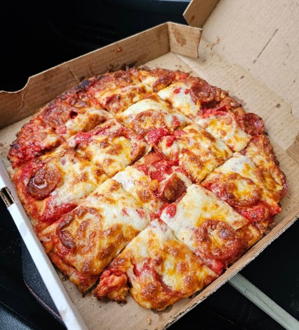 Food at Leaning Tower Of Pizza & Submarine Carry Out located in Mansfield, OH.