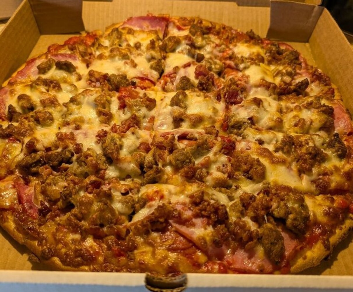 Food at Leaning Tower Of Pizza & Submarine Carry Out located in Mansfield, OH.