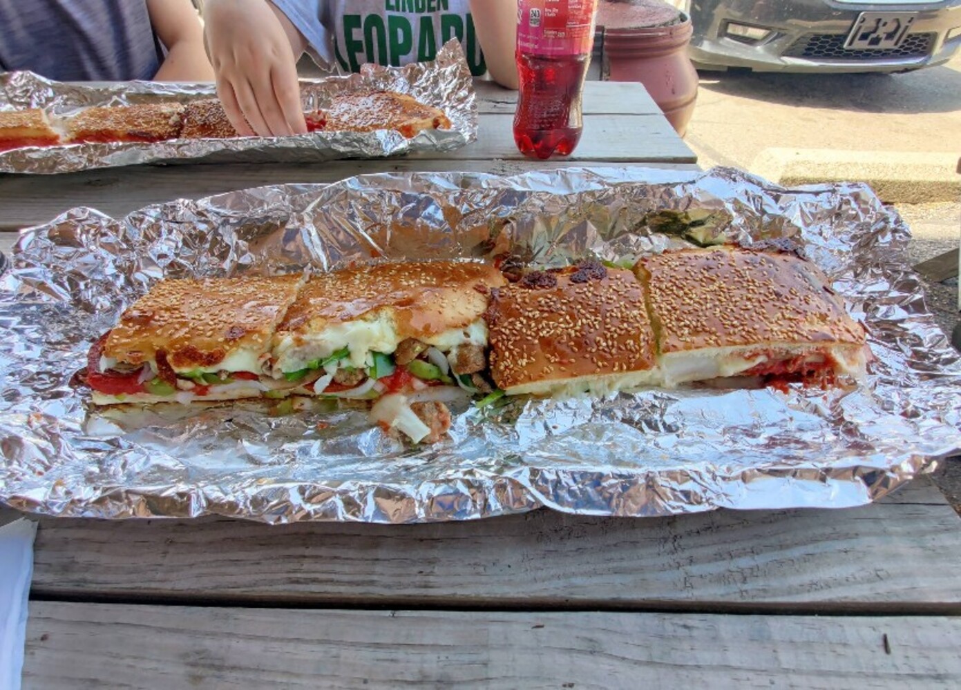 Food at Leaning Tower Of Pizza & Submarine Carry Out located in Mansfield, OH.