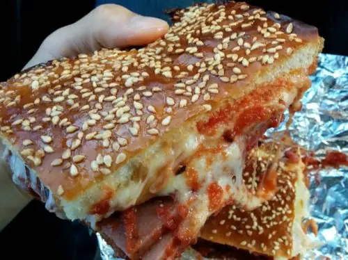 Food at Leaning Tower Of Pizza & Submarine Carry Out located in Mansfield, OH.