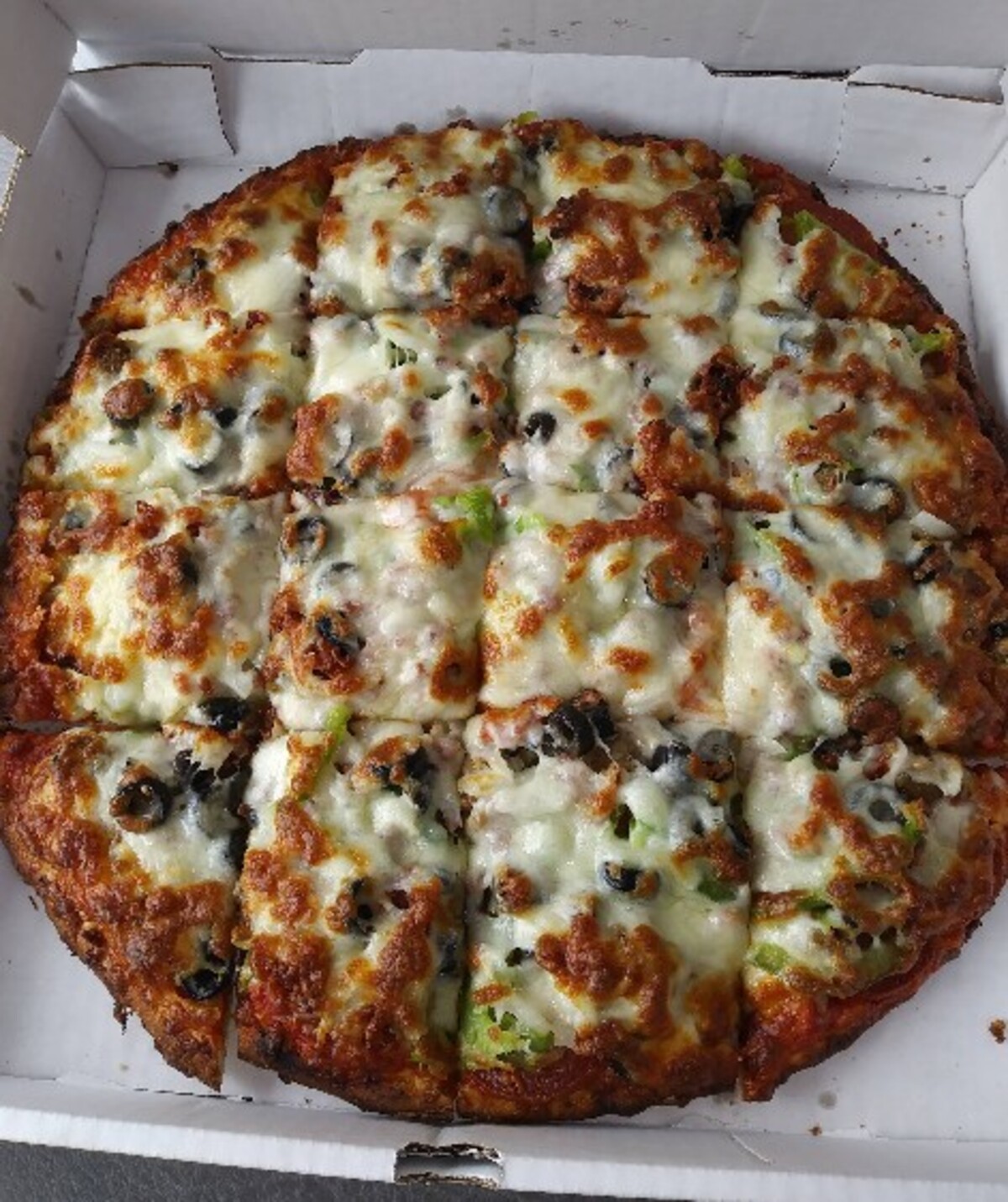 Food at Leaning Tower Of Pizza & Submarine Carry Out located in Mansfield, OH.