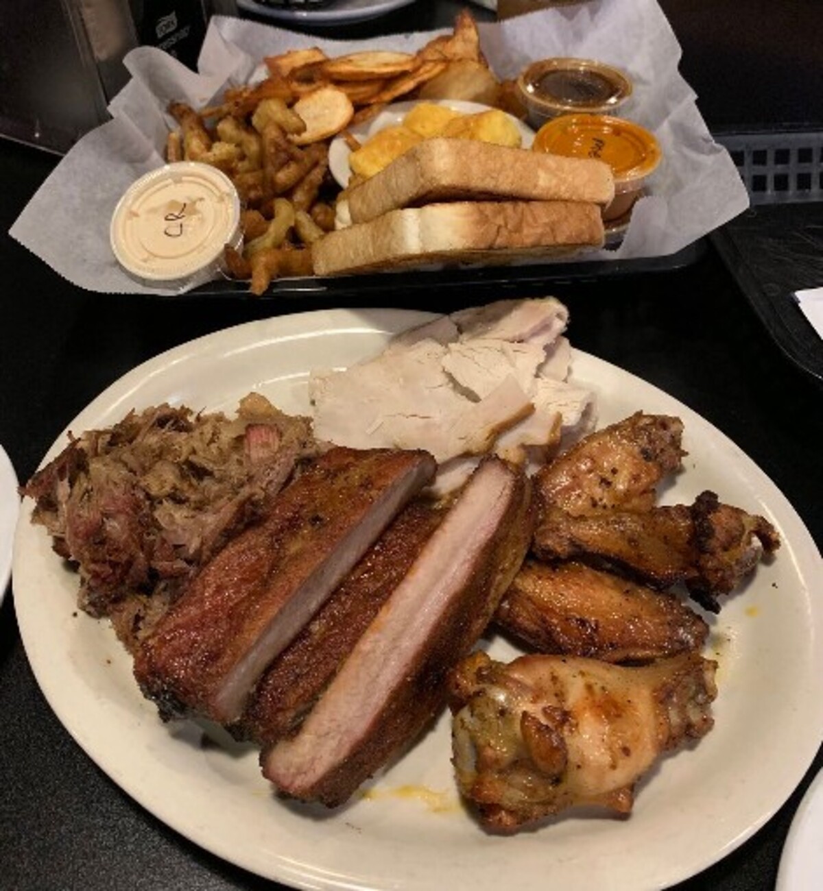 Food at The Broken Barrel Tavern located in NE Palm Bay, FL. 