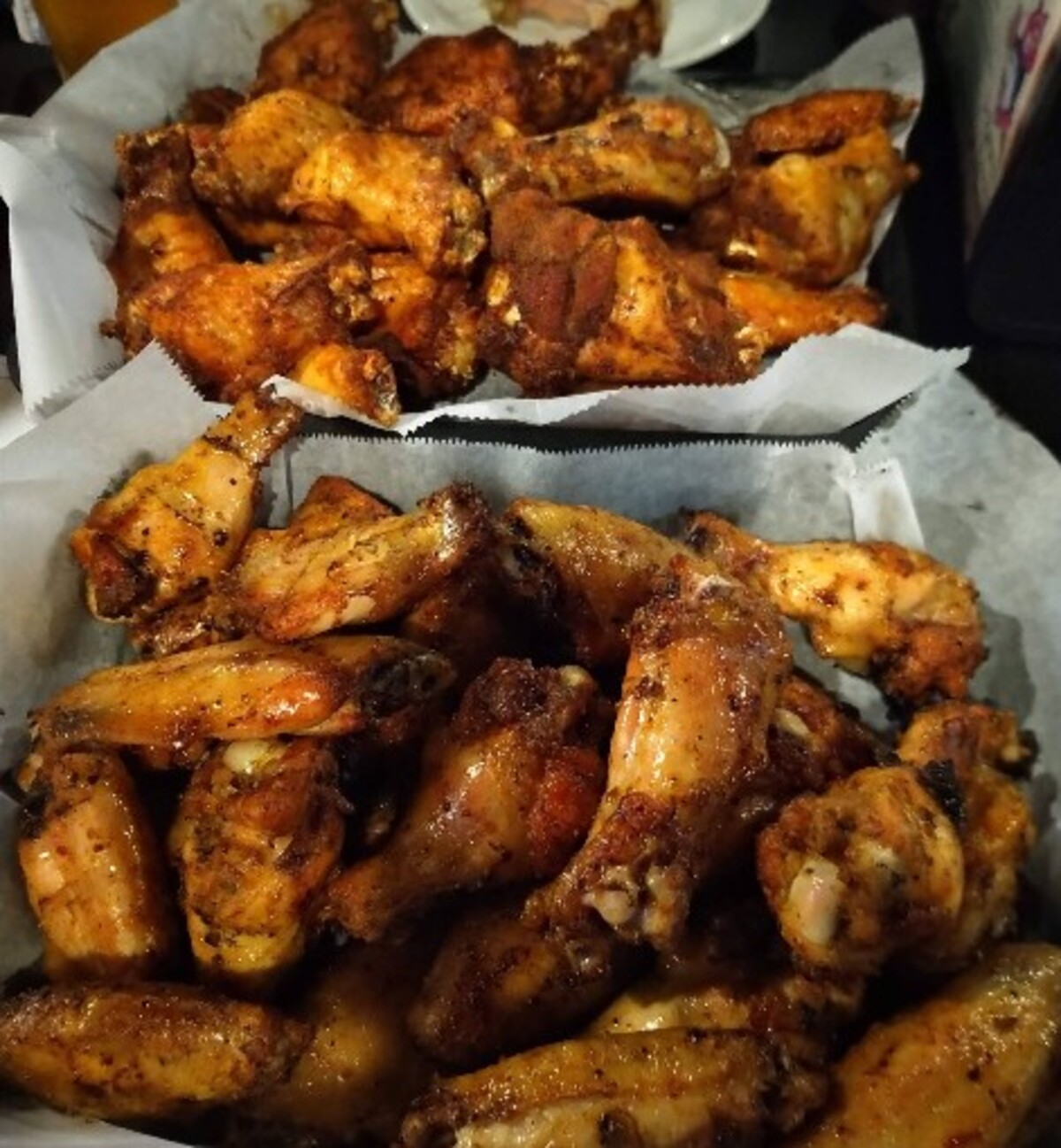 Food at The Broken Barrel Tavern located in NE Palm Bay, FL. 