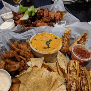 Food at The Broken Barrel Tavern located in NE Palm Bay, FL.