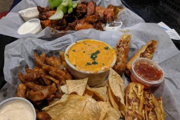 Food at The Broken Barrel Tavern located in NE Palm Bay, FL.