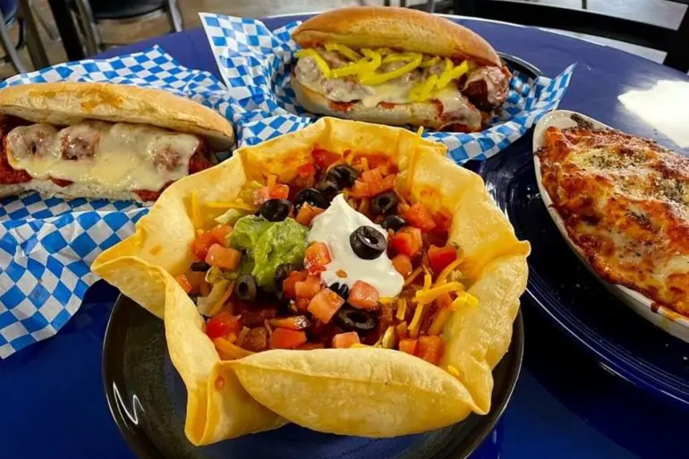 Food at Bubbarino's Bites & Bubbles located in Hurricane, WV.