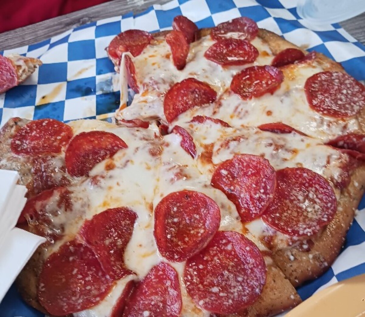 Food at Bubbarino's Bites & Bubbles located in Hurricane, WV. 