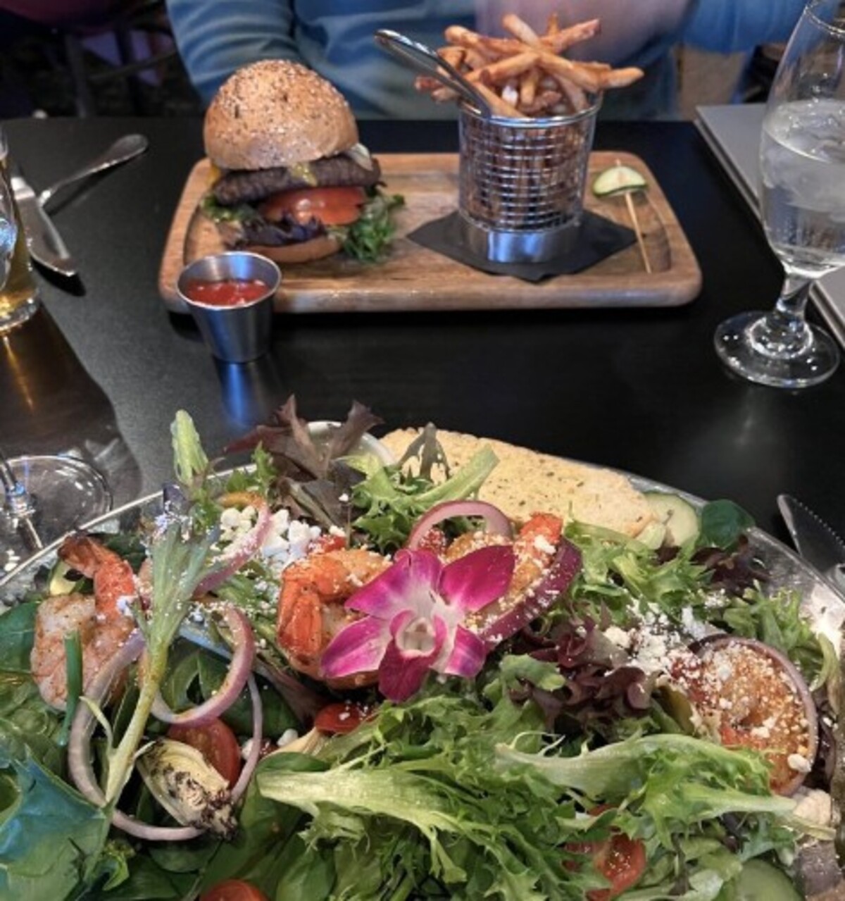 Food at Draft Gastropub located in Appleton, WI.