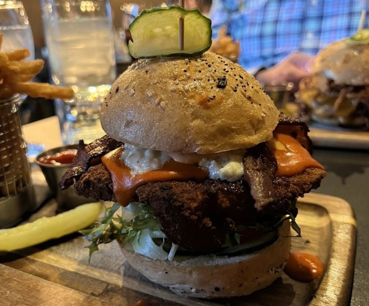 Food at Draft Gastropub located in Appleton, WI.