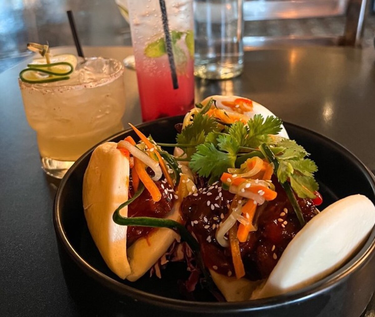 Food at Draft Gastropub located in Appleton, WI.