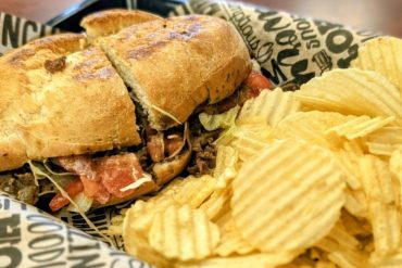 Food at Lil Papi’s International Deli located in Concord, NC.