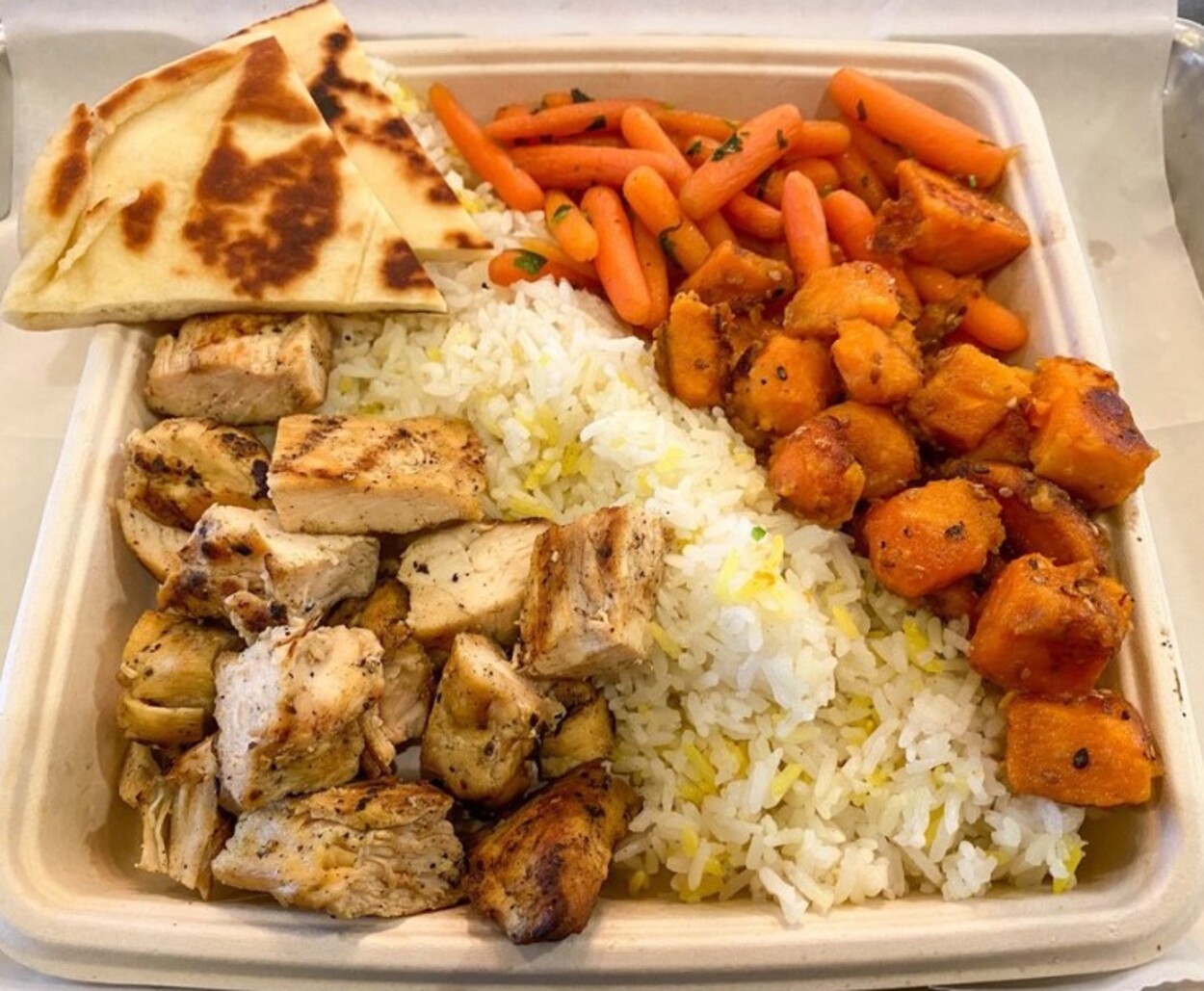 Food at Local Expedition Wood Fired Grill located in Alpharetta, GA. 