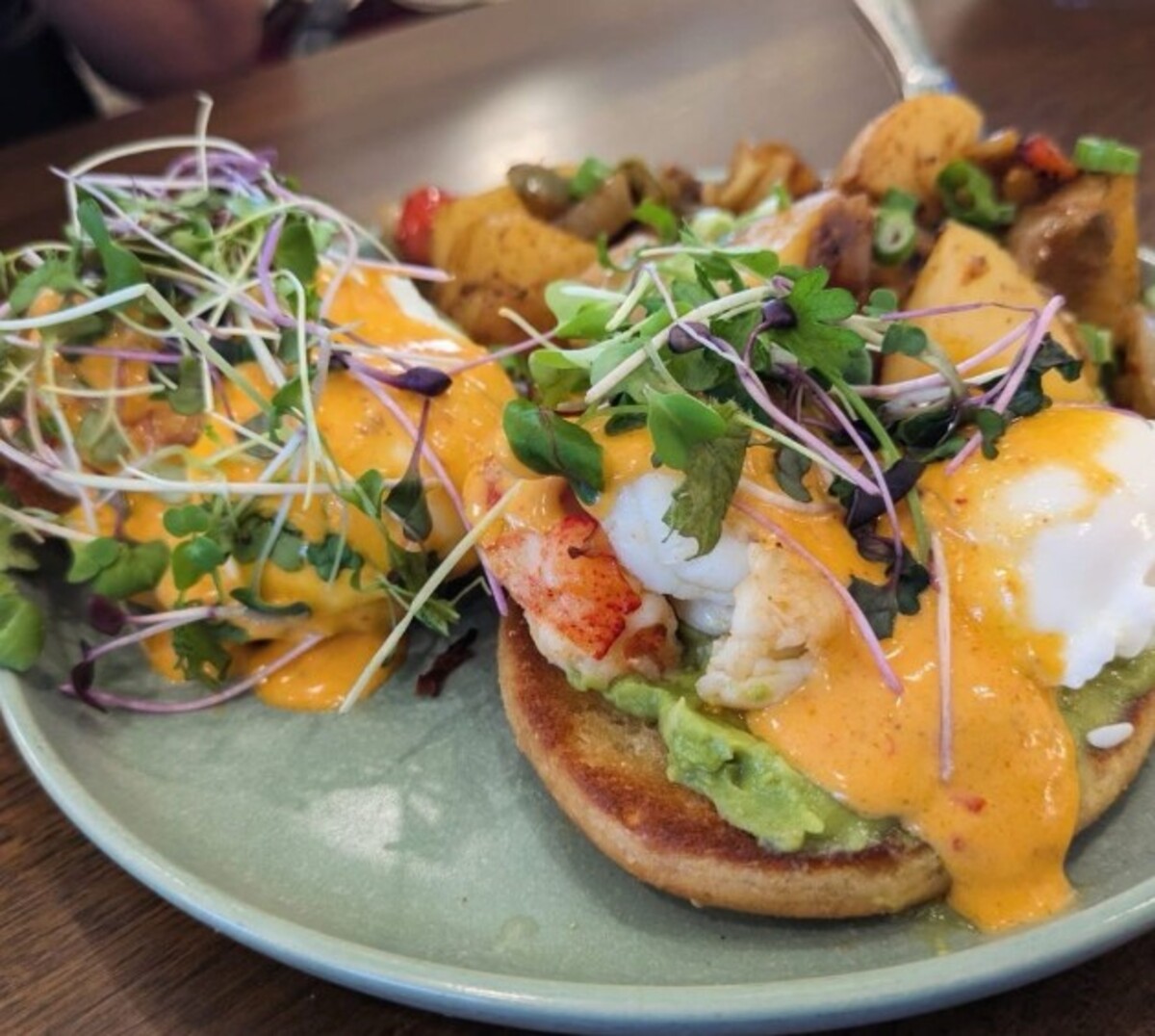 Food at The Pantry located in Roseville, CA. 