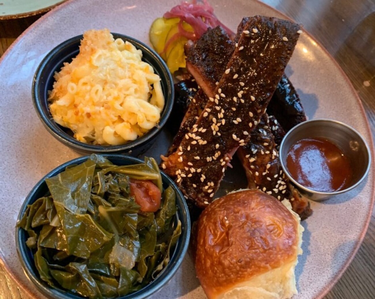 Food at Ruthie's All-Day located in Arlington, VA. 