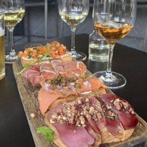 Food at Postino Cinco Ranch located in Katy, TX.