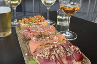 Food at Postino Cinco Ranch located in Katy, TX.