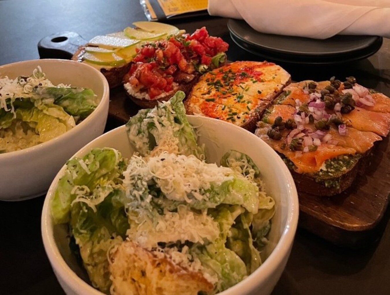 Foods at Postino Cinco Ranch located in Katy, TX. 