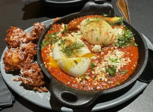 Food at Postino Cinco Ranch located in Katy, TX.