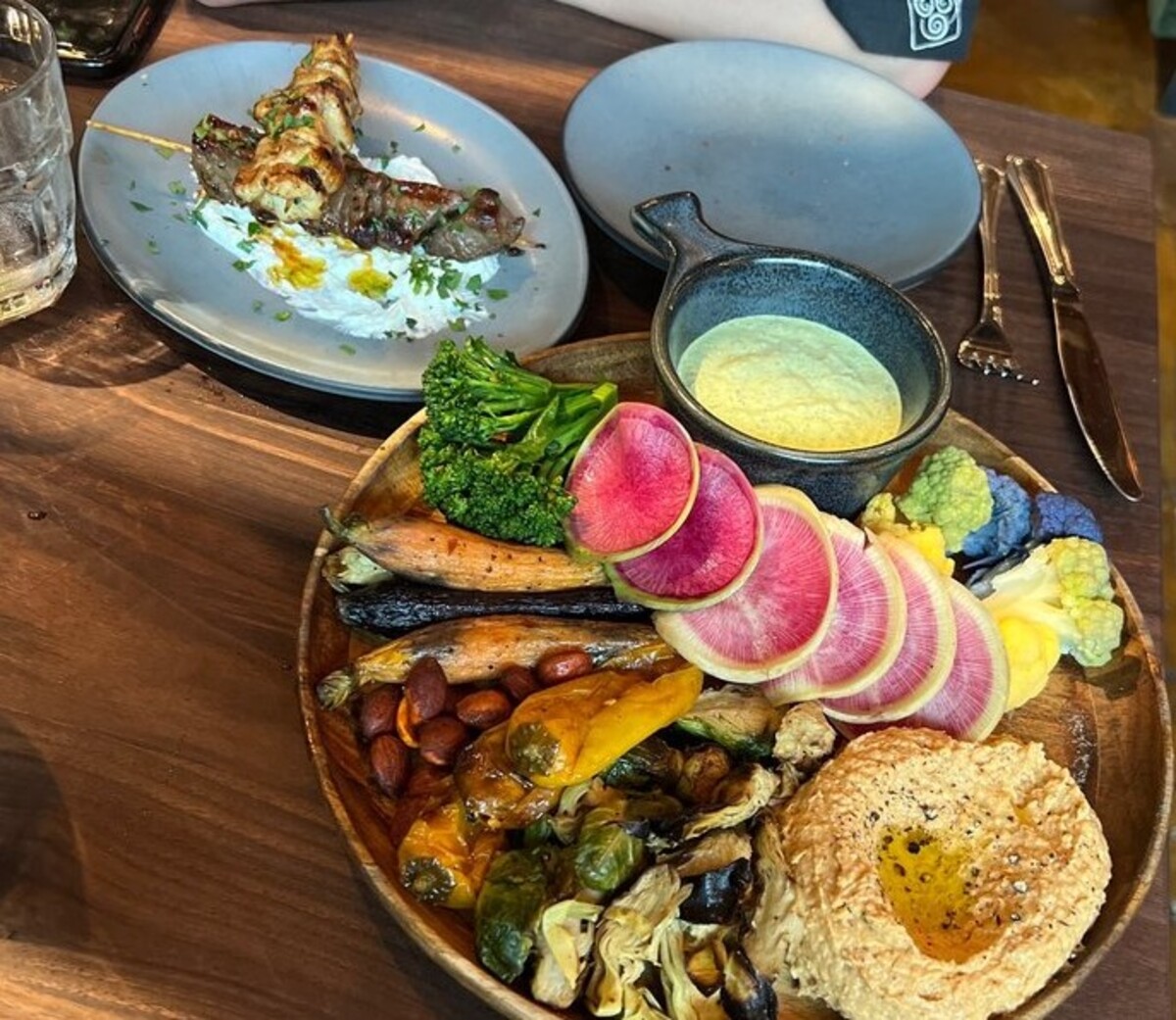 Food at Postino Cinco Ranch located in Katy, TX. 