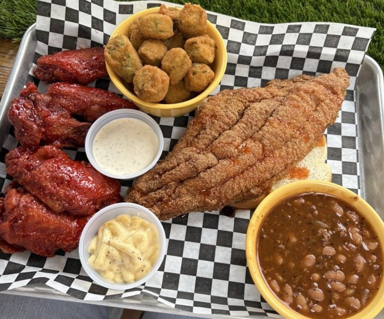 Food at Mic's Kitchen located in Gastonia, NC. 