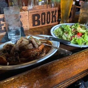 Food at Horse Inn located in Lancaster, PA.