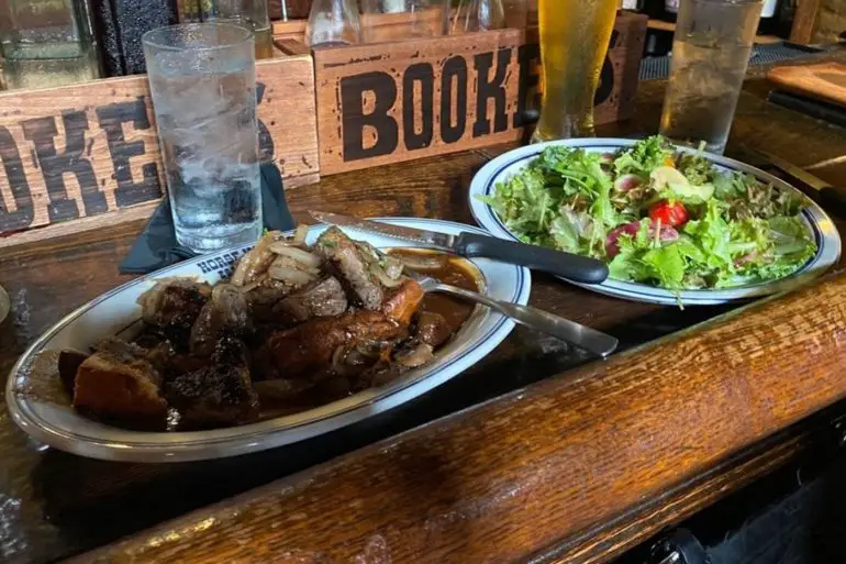 Food at Horse Inn located in Lancaster, PA.