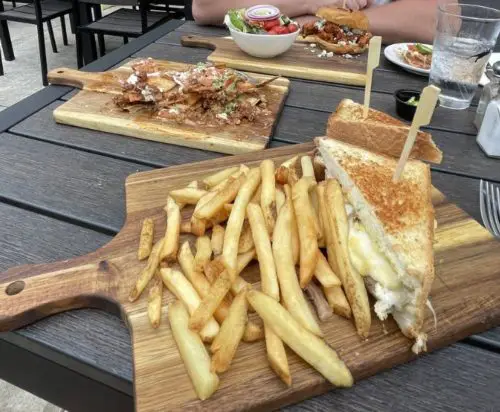 Food at Flying Pig Tavern & Tap located in Bethlehem, PA.