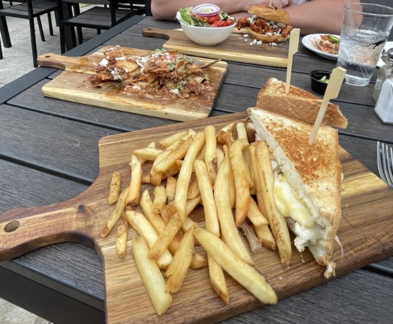 Food at Flying Pig Tavern & Tap located in Bethlehem, PA. 