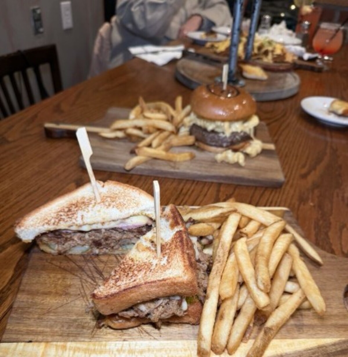 Food at Flying Pig Tavern & Tap located in Bethlehem, PA. 