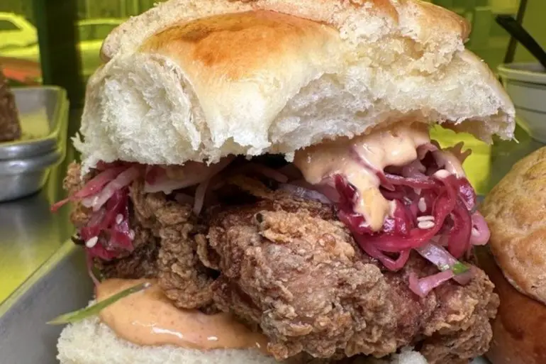 Food at Rubato located in Quincy, MA.