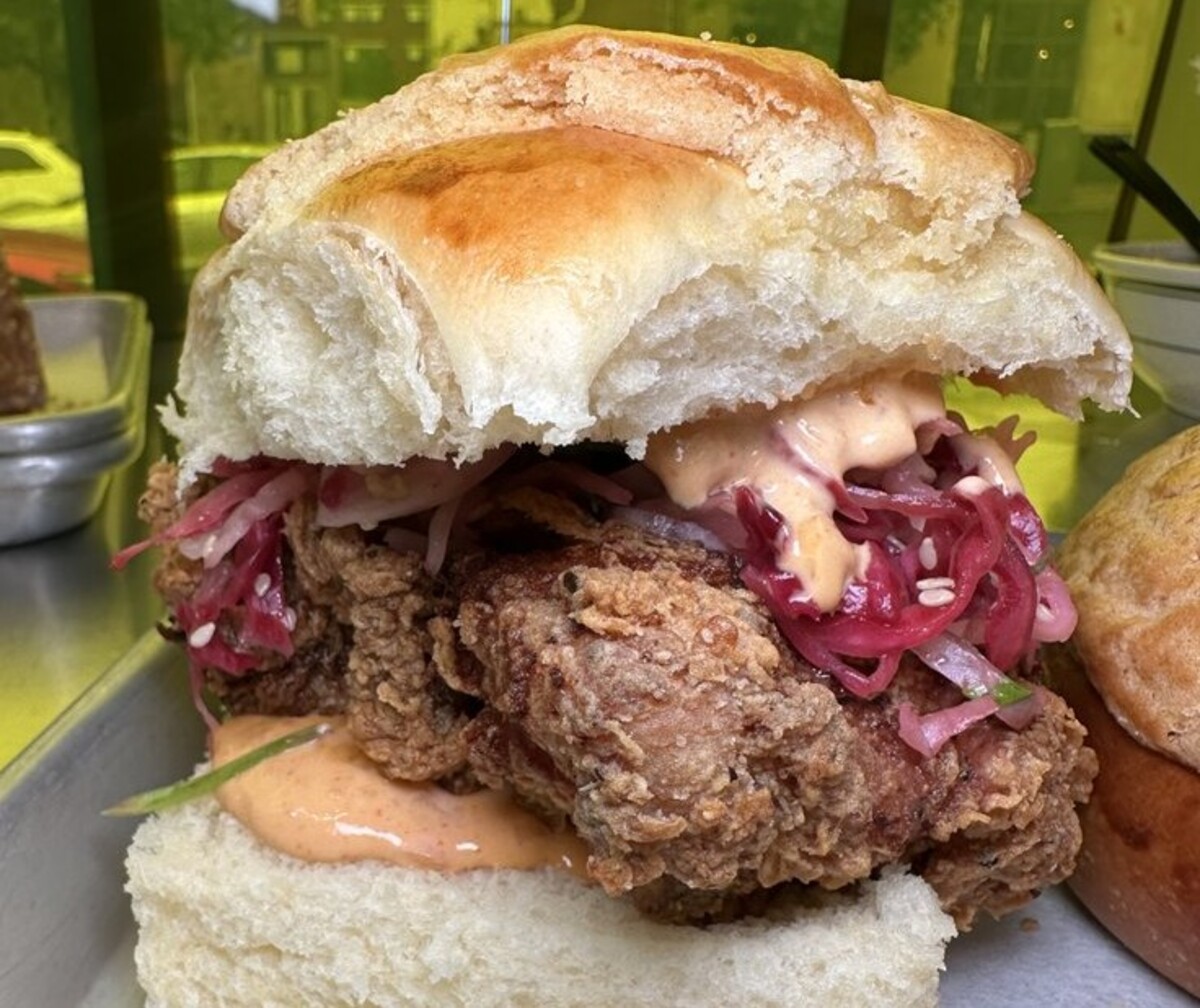 Food at Rubato located in Quincy, MA. 