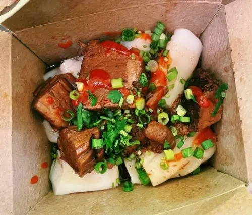 Food at Rubato located in Quincy, MA.