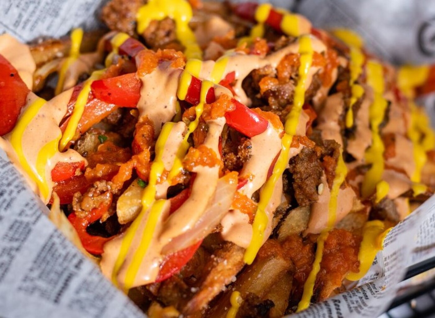 Food at Tap and Pour located in Warner Robins, GA. 