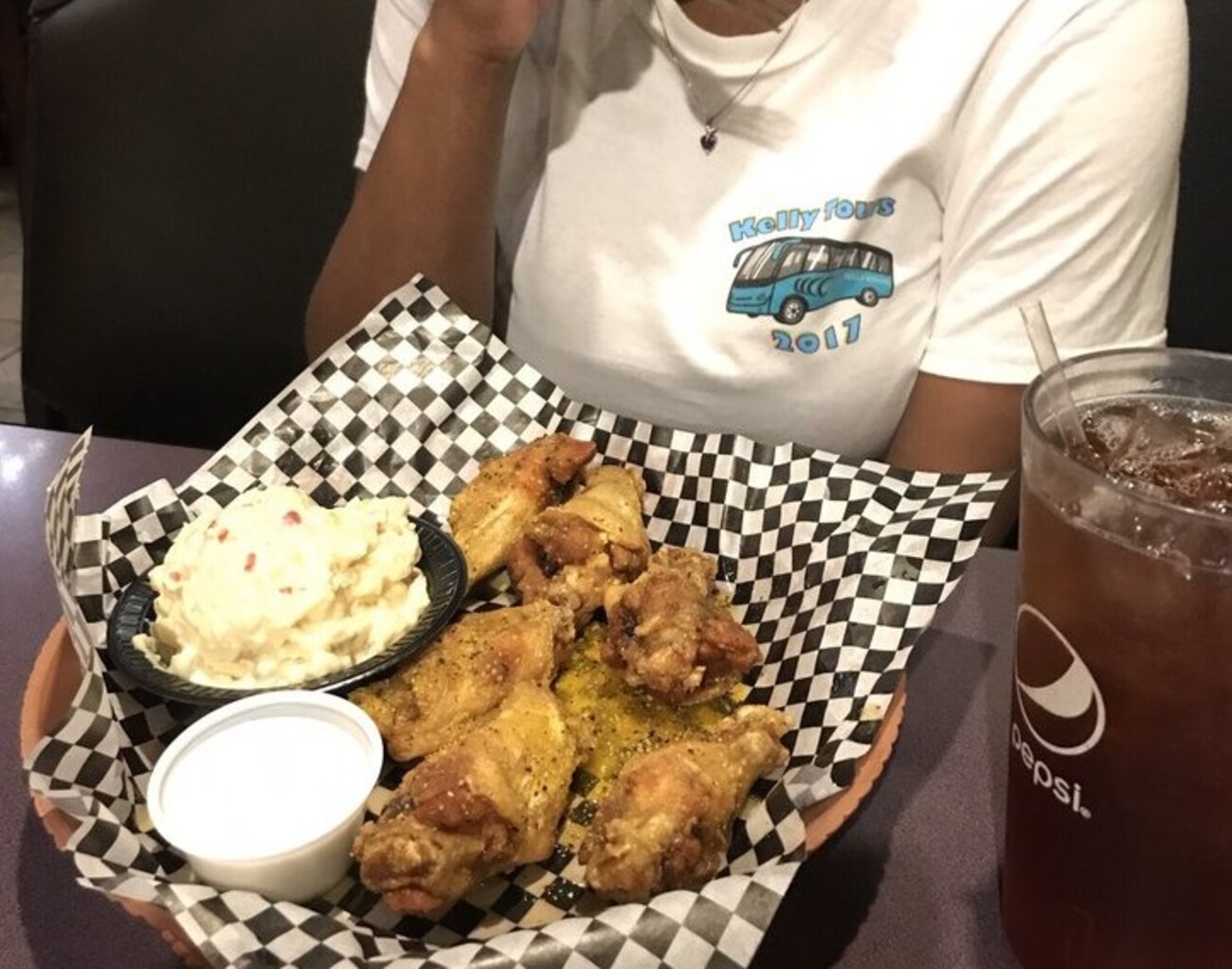 Food at BIG NICK'S located in Valdosta, GA. 