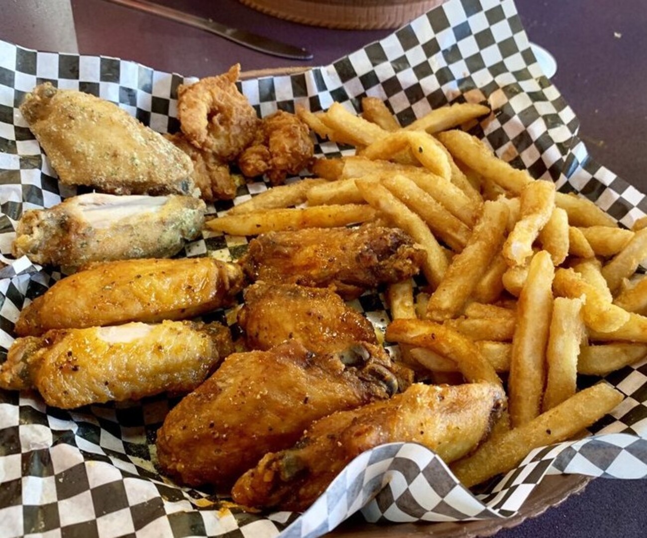 Food at BIG NICK'S located in Valdosta, GA. 