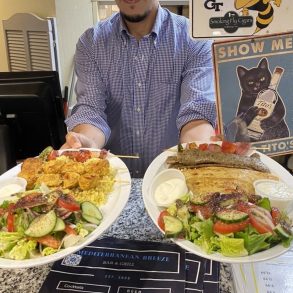 Foods at Mediterranean Breeze Bar & Grill located in Gainesville, GA.