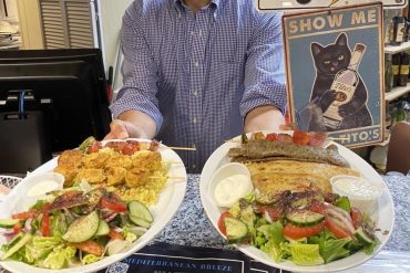 Foods at Mediterranean Breeze Bar & Grill located in Gainesville, GA.