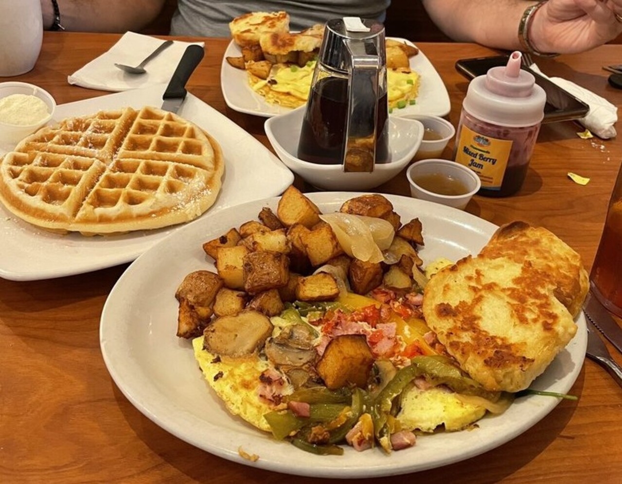 Food at Berry Fresh Cafe located in Port St Lucie. 