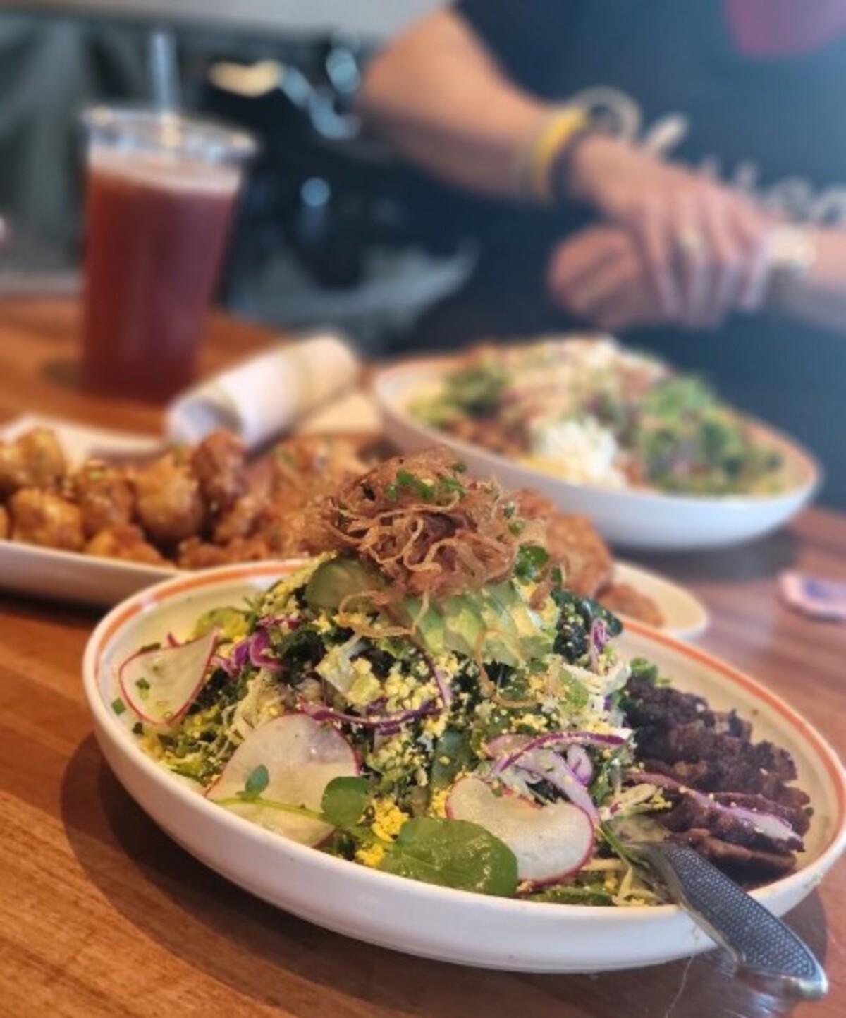 Foods at Heirloom located in Fresno, CA.