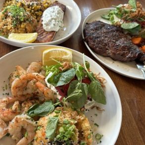 Foods at Heirloom located in Fresno, CA.