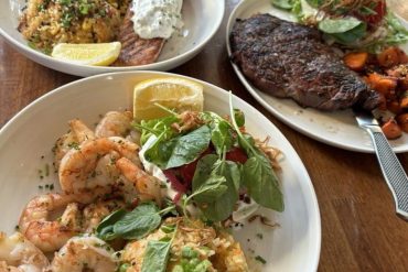 Foods at Heirloom located in Fresno, CA.