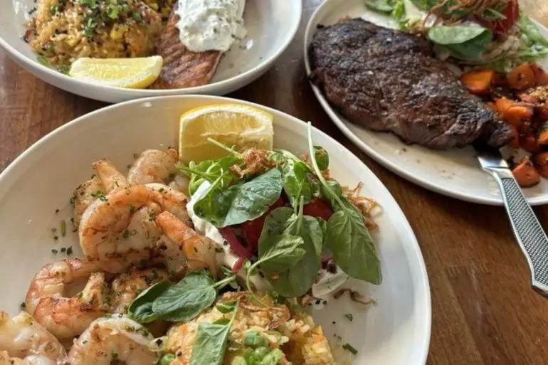 Foods at Heirloom located in Fresno, CA.