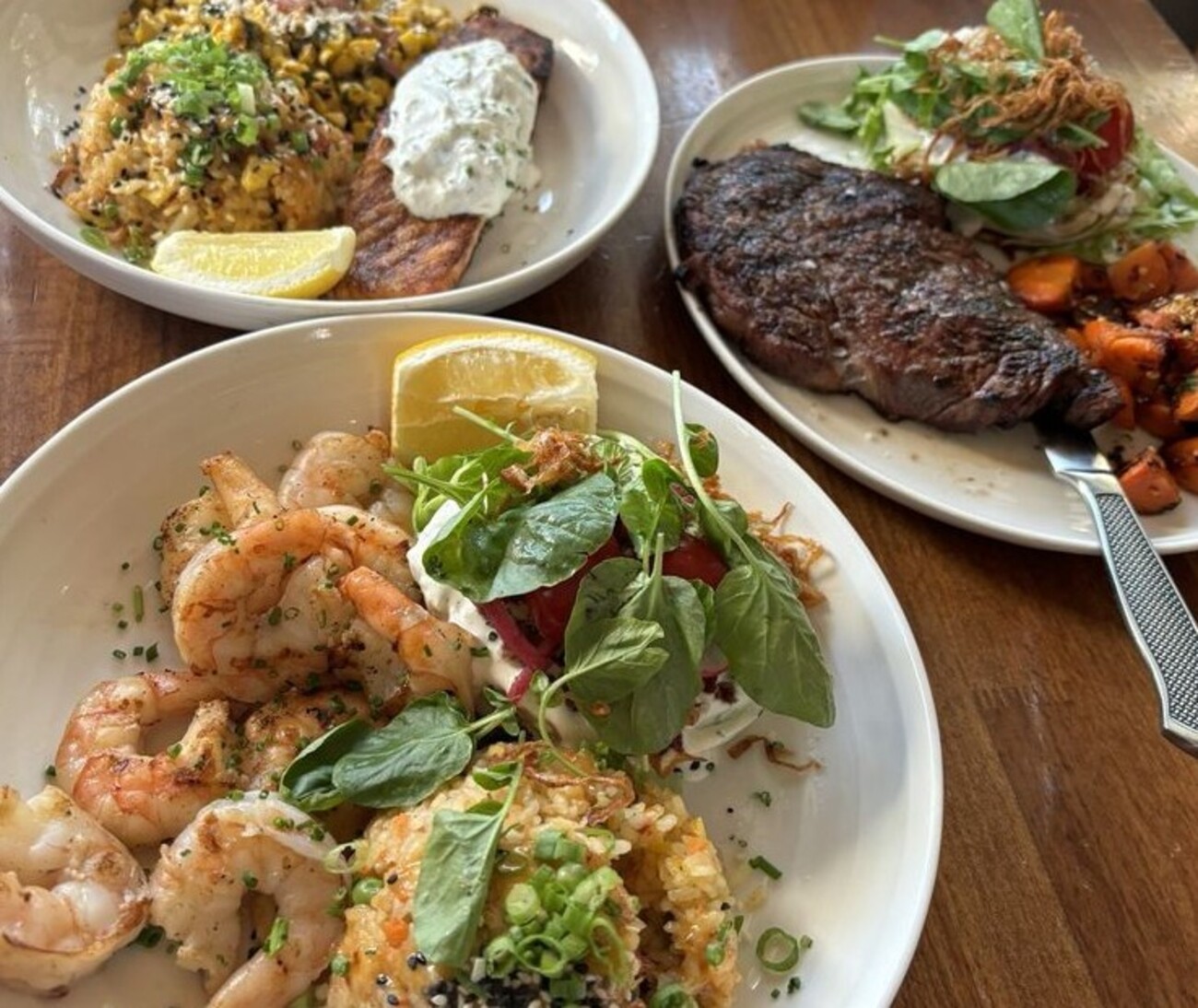 Foods at Heirloom located in Fresno, CA.