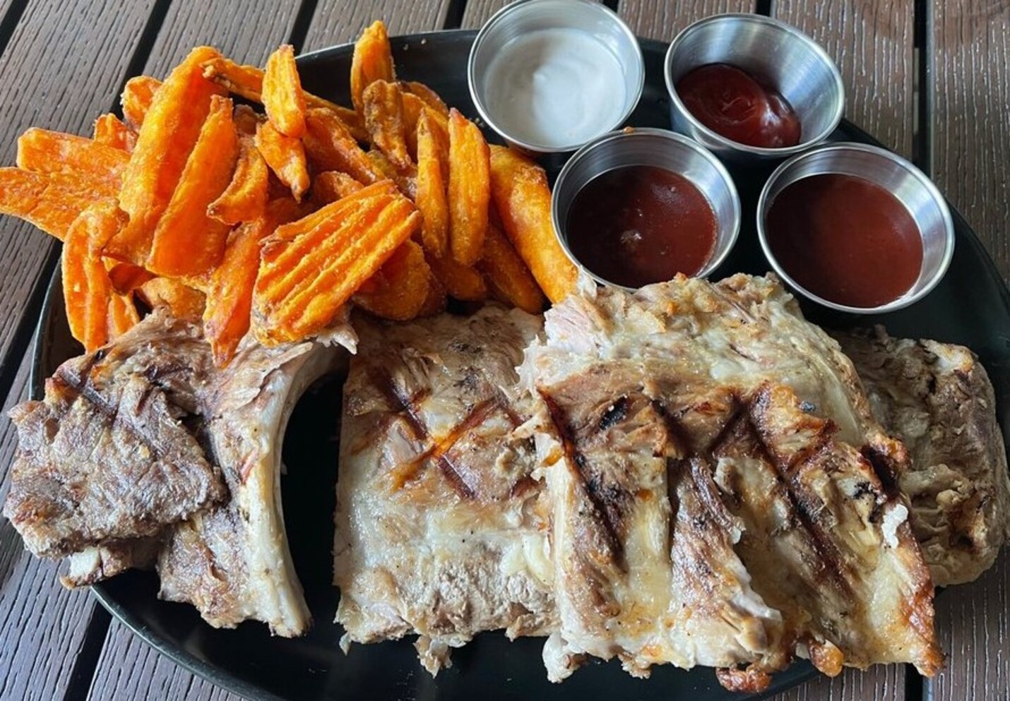 Foods at Tap 42 located in Boca Raton, FL. 