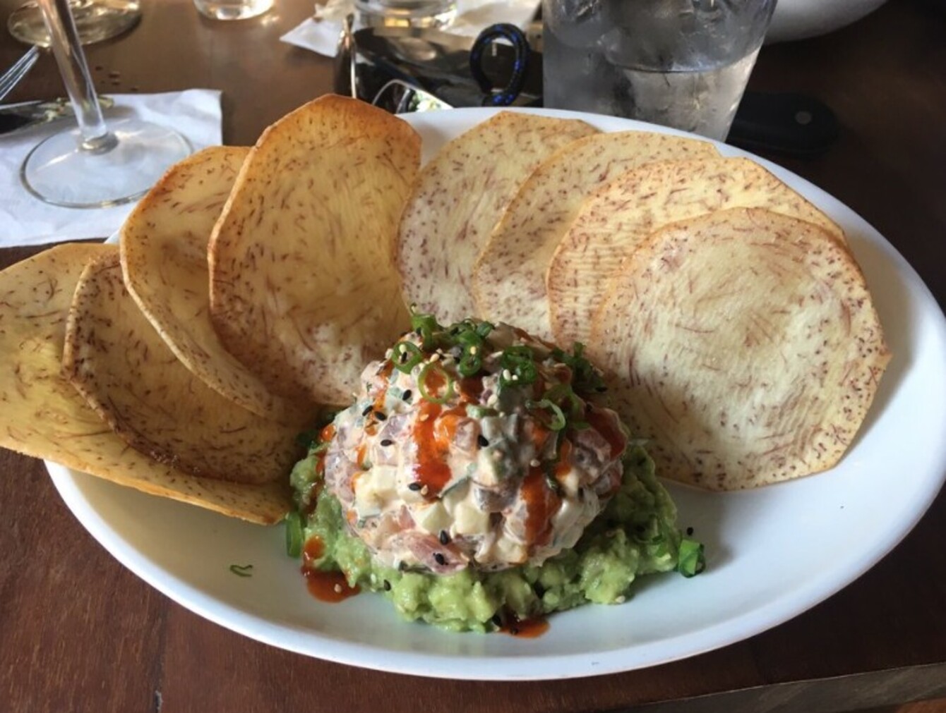 Foods at Tap 42 located in Boca Raton, FL. 
