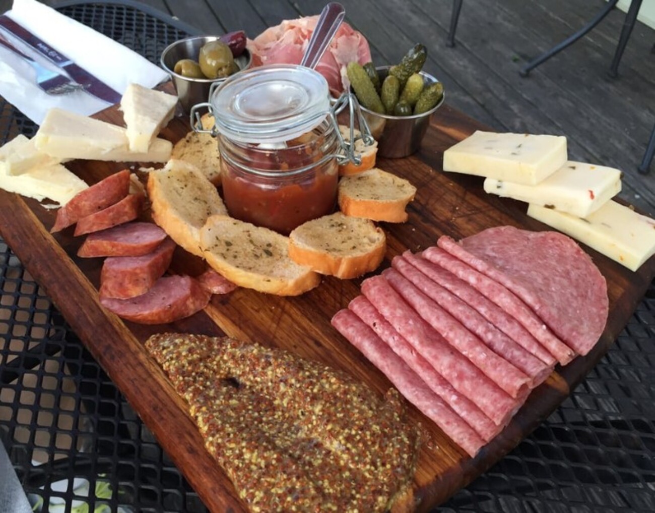 Foods at Avenue Eats located in Wheeling, WV. 