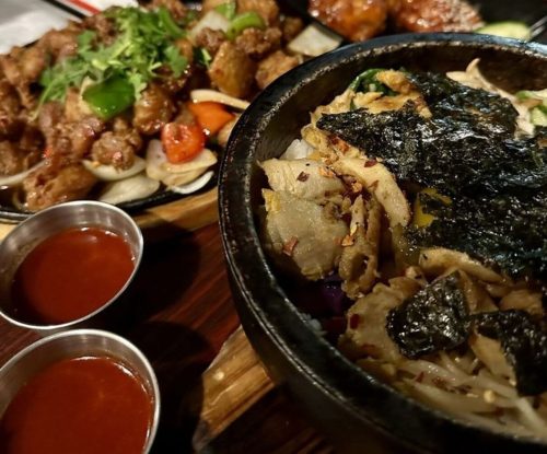 Foods at Sizzling Kitchen located in Lowell, MA.