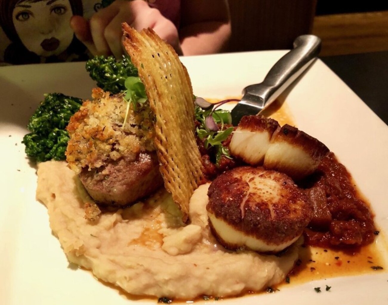 Foods at Crave located in Akron, OH. 